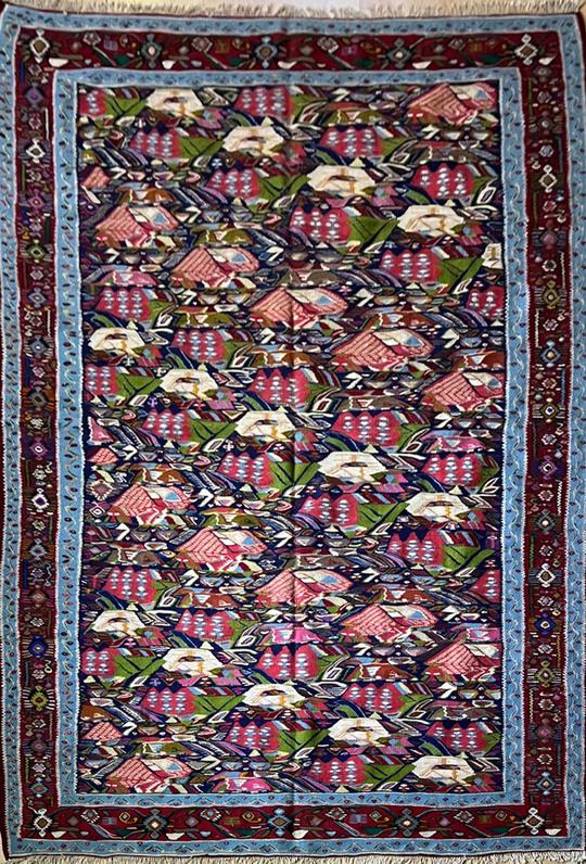 Vintage Senneh Kilim (1 of 4)