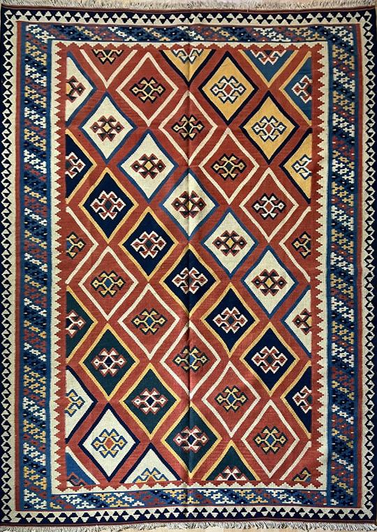 Vintage Qashqai Kilim (1 of 4)