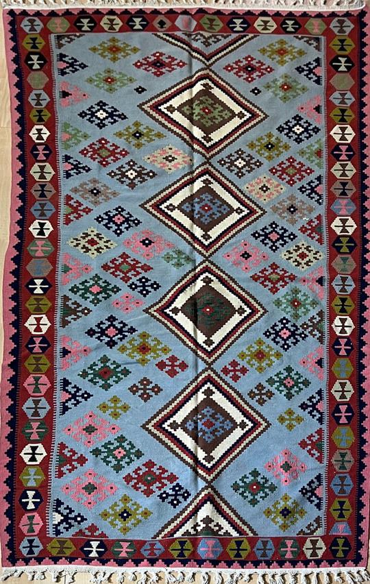 Vintage Qashqai Kilim (1 of 4)