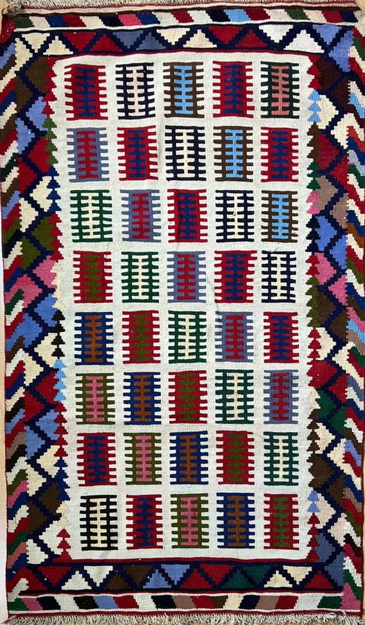 Vintage Qashqai Kilim (1 of 2)