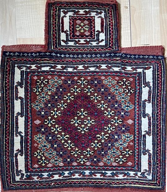 Vintage Balochistani Saddle (1 of 2)