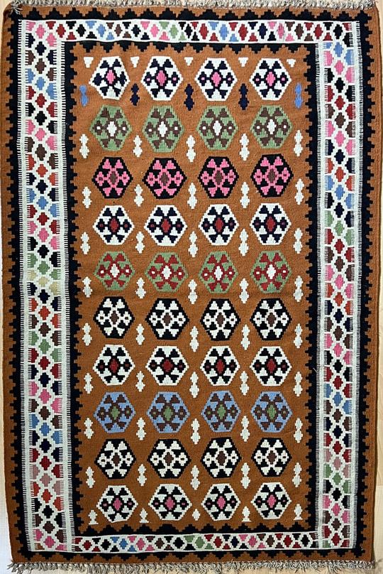 Vintage Qashqai Kilim (1 of 3)