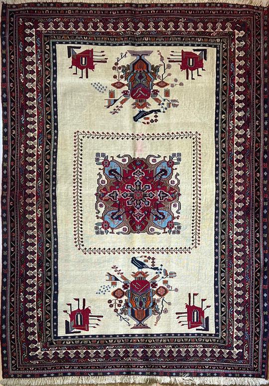 Rare Shiraki Kilim (1 of 6)