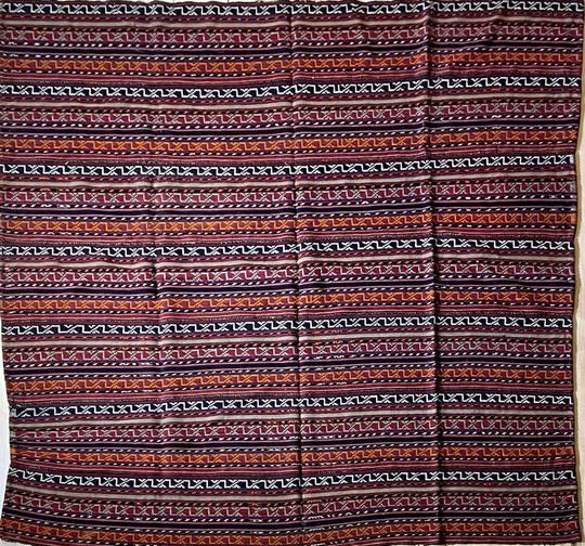 Antique Turkmenistan Jajim Rug (1 of 4)