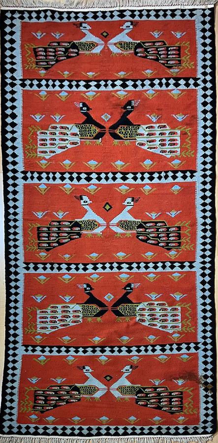 Vintage Qashqai Kilim (1 of 2)