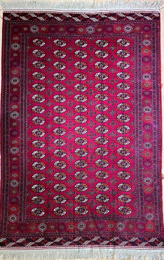 Turkmen Bokhara Rug (1 of 4)