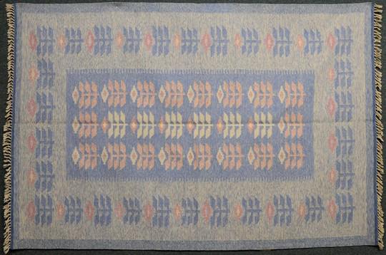 Decorative Polish Kilim Carpet (1 of 2)