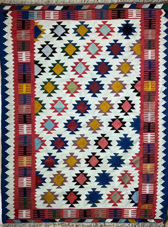Vintage Qashqai Kilim (1 of 3)