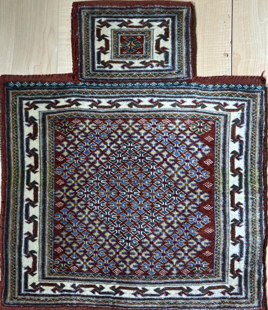 Vintage Balochistani Saddle (1 of 2)