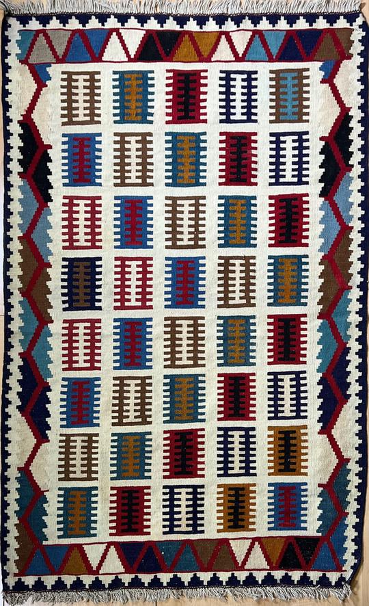 Vintage Qashqai Kilim (1 of 3)