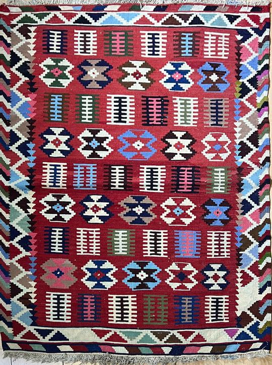 Vintage Qashqai Kilim (1 of 2)