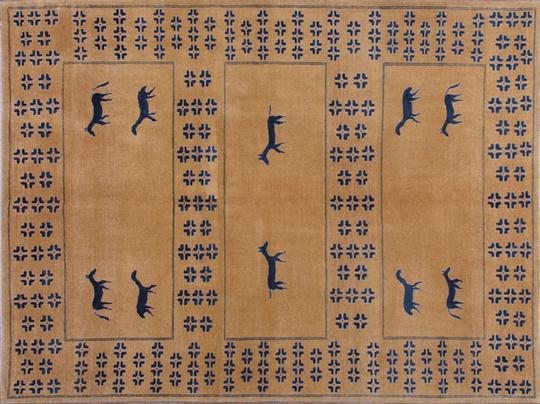 Pakistani Ziegler Rug (1 of 4)