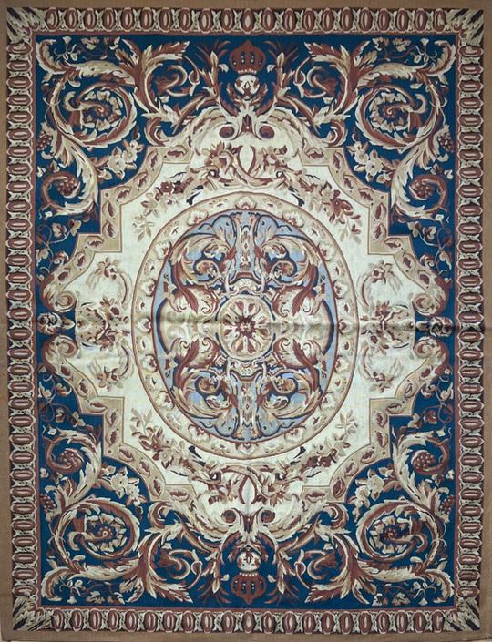 Aubusson Tapestry: Tapestry it's textile specifically designed and woven to portray an artistic scene with the intent of hanging it on a wall. Weavers used the natural materials available: wool, cotton, silk and linen t