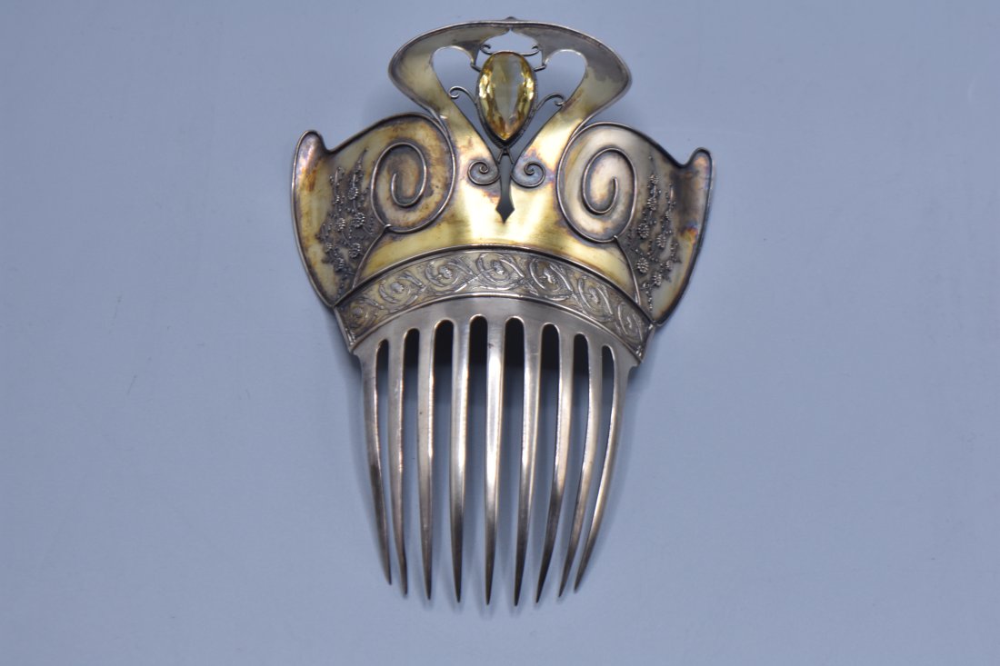 Sterling Silver Tiffany Comb (1 of 8)