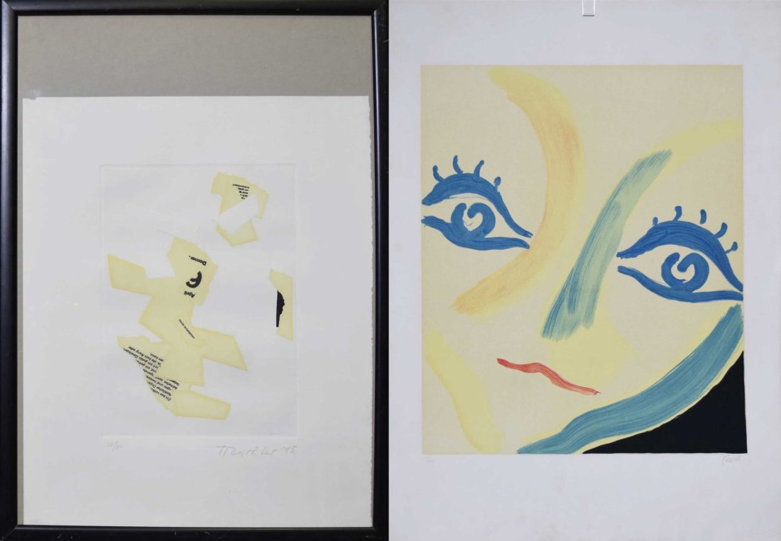 Abstract by Richter and Face by Guidi (1 of 7)
