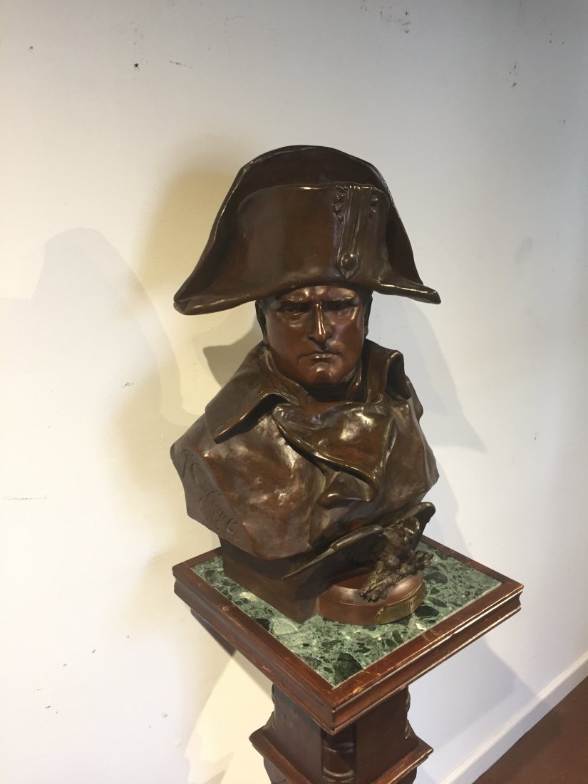 Napoleon Bonaparte Bronze Bust by Renzo Colombo (1 of 4)
