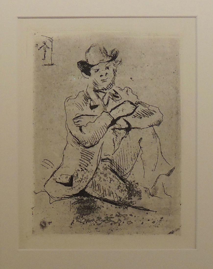 Paul Cezanne - 1839-1906 - French - Original Etching (1 of 2)