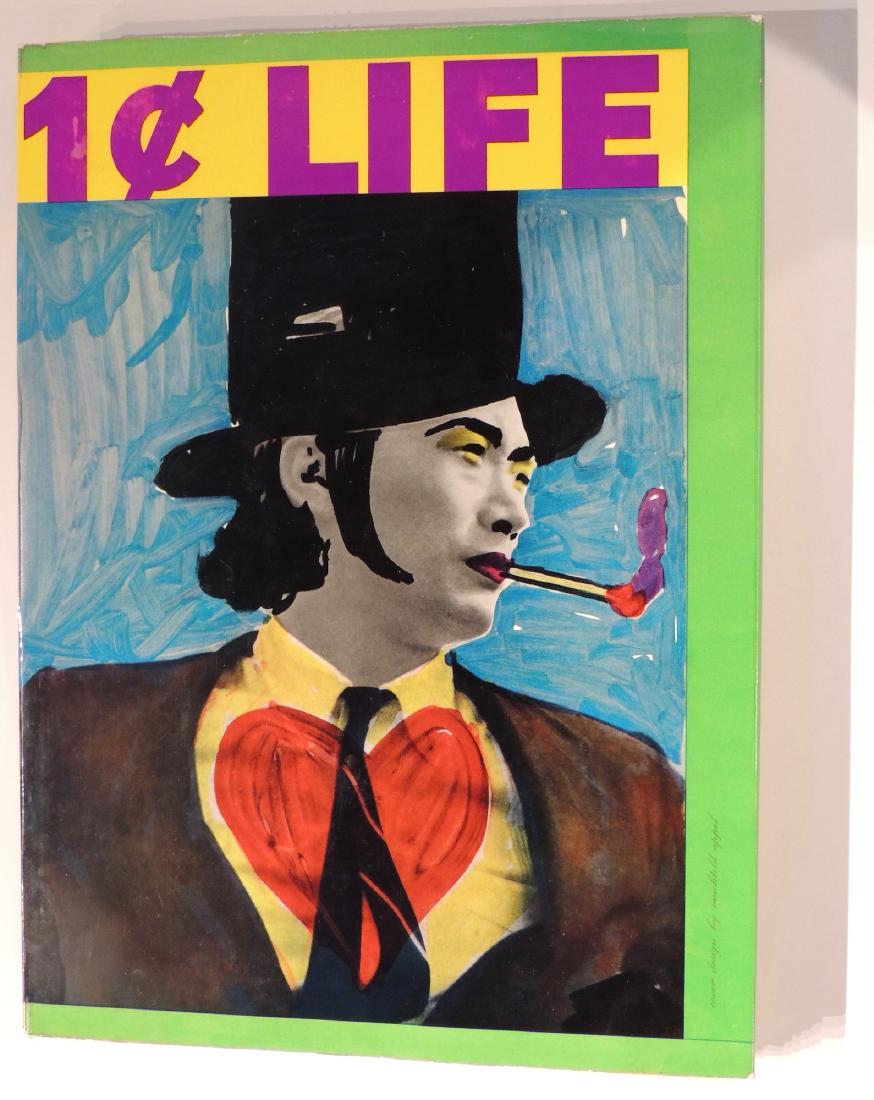 Andy Warhol - Joan Mitchell - Karel Appel - Robert (1 of 15)