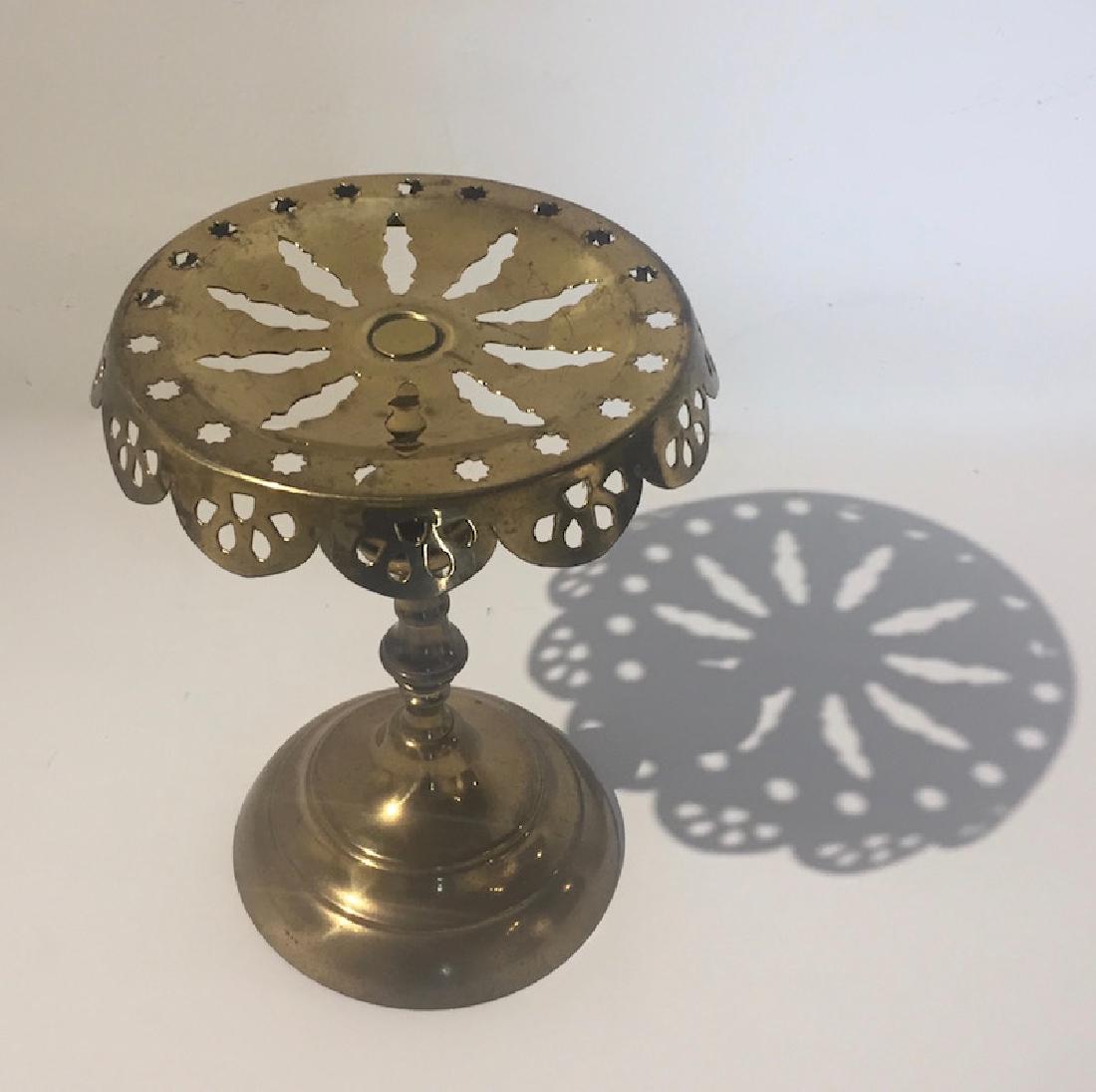 Cake Stand Vintage Brass (1 of 2)