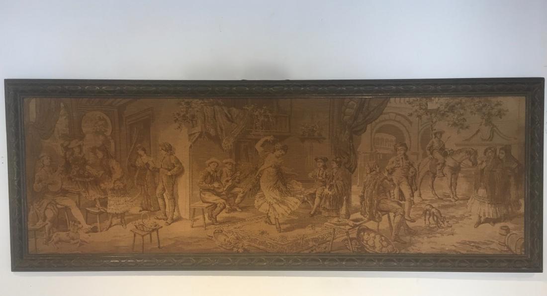 Antique Spanish Tapestry (1 of 3)