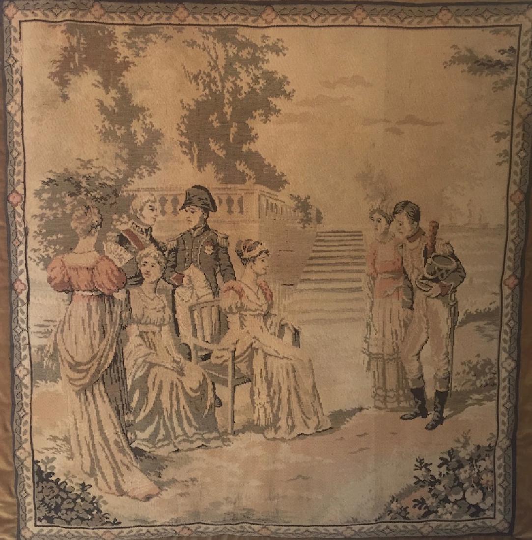 Antique Flemish Tapestry Panel (1 of 2)