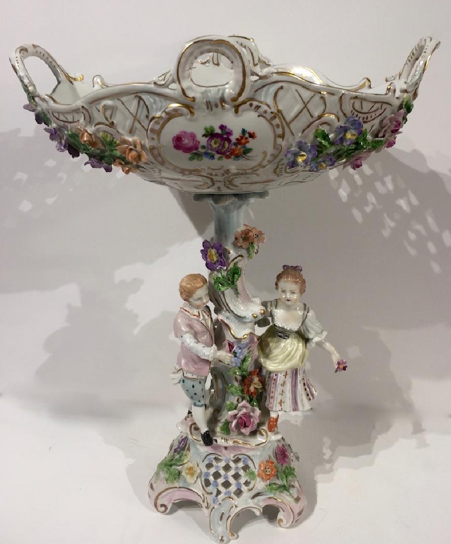 Dresden Porcelain Compote (1 of 6)