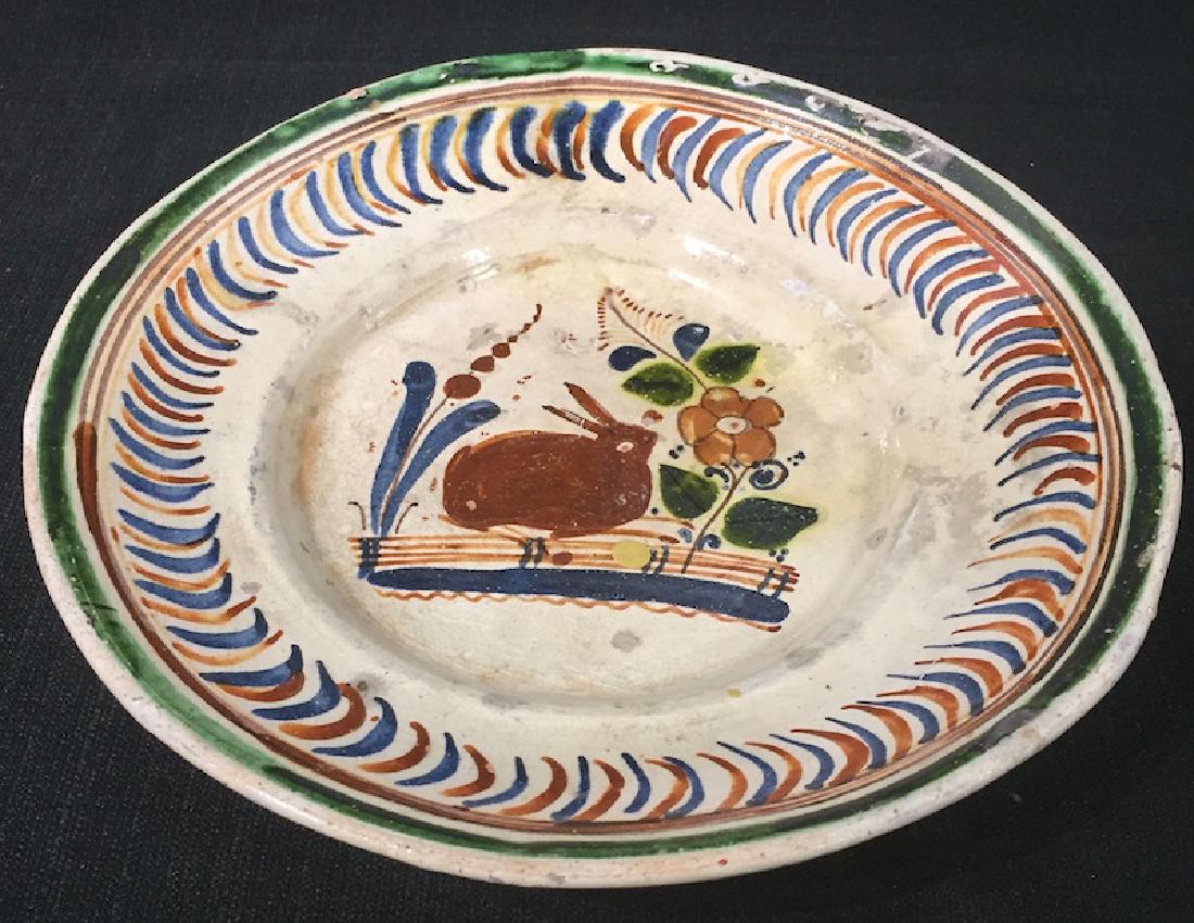 1930's Mexican plate (1 of 3)
