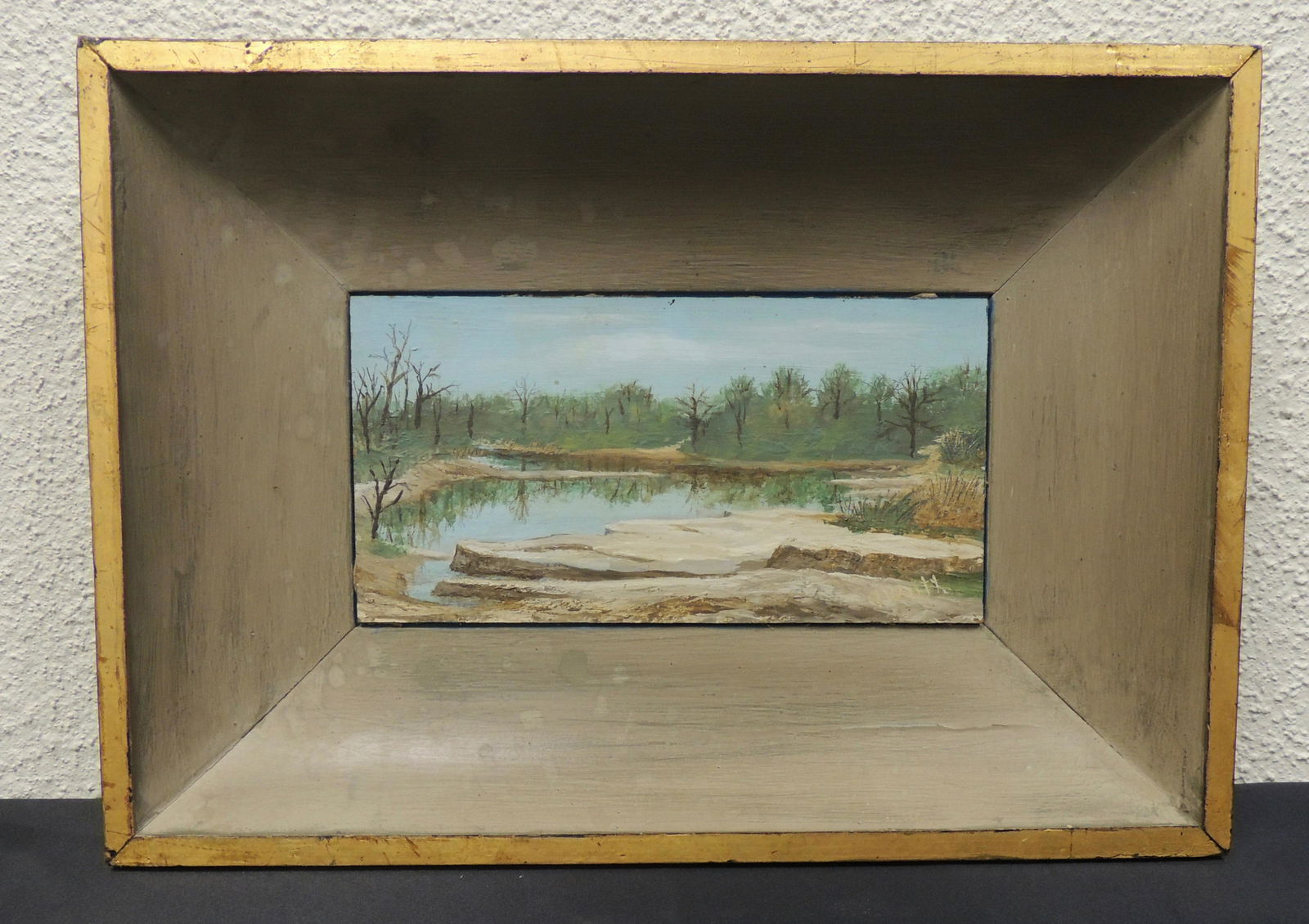 Alden Henry Waitt  - 1892- 1981 - Texas -  Oil on Board (1 of 3)