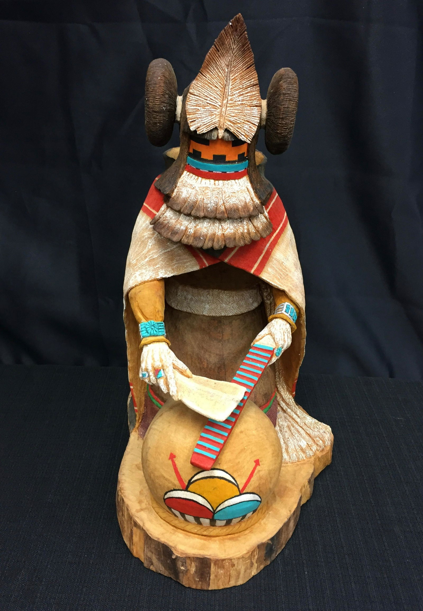 Carl Bahnimptewa - Kachina Doll (1 of 4)
