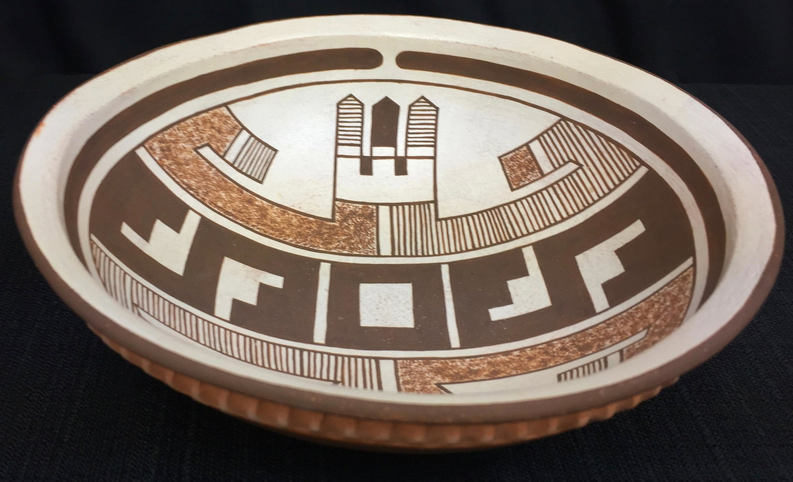 Randy Nahohai - Zuni Bowl: Randy Nahohai - Zuni Bowl - 3 H x 8 1/4 W