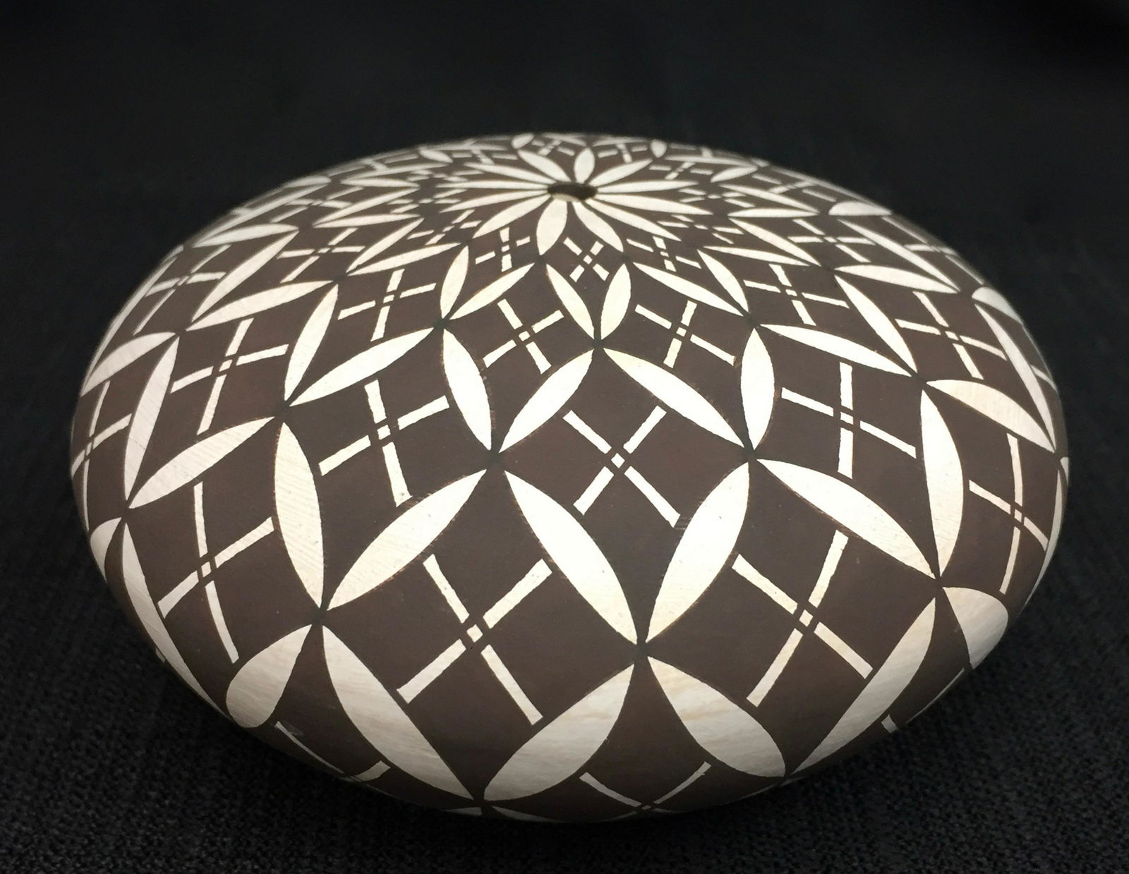Rachel Concho - Acoma Pot (1 of 2)