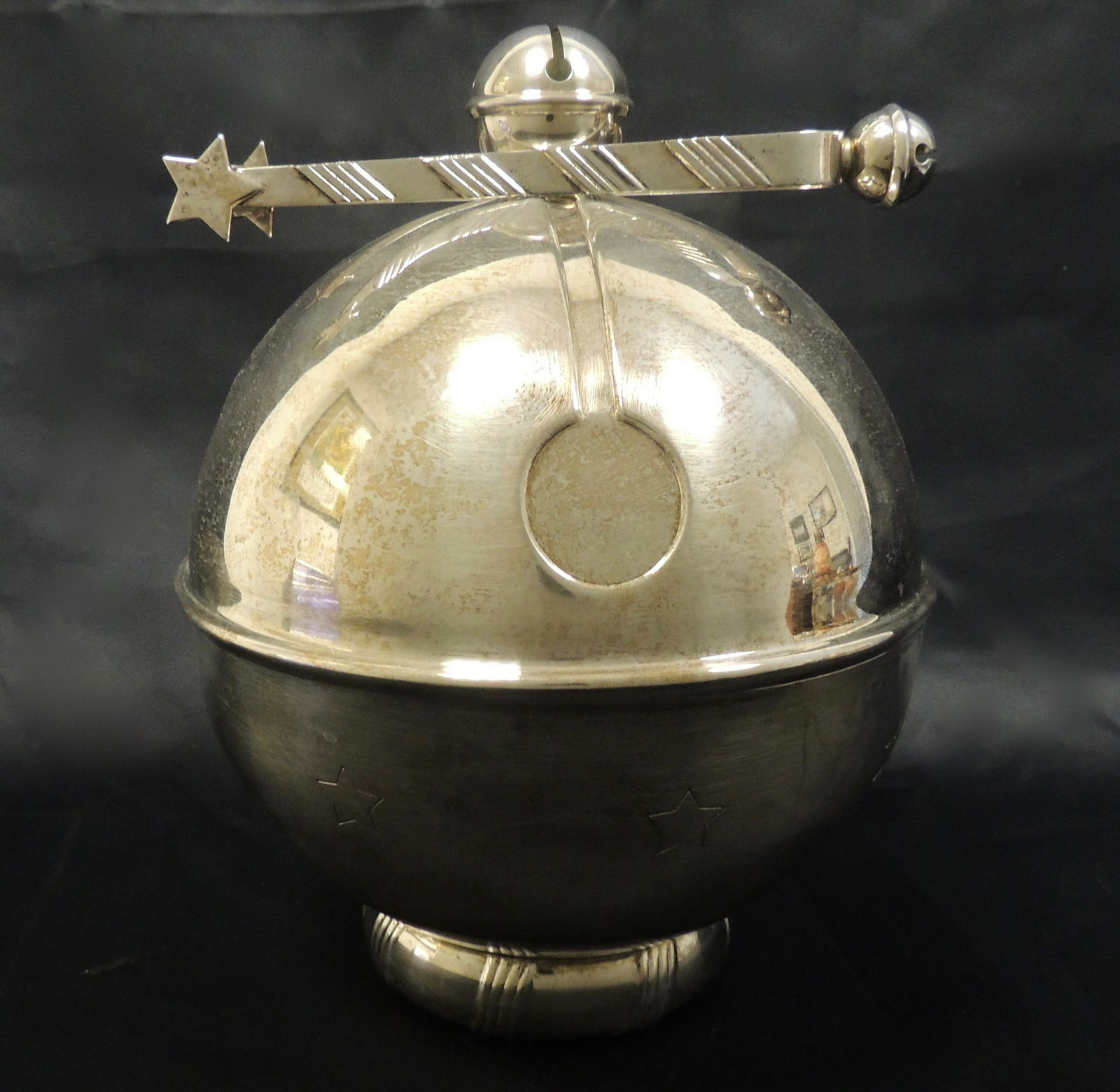 Bell Mid-Century Ice Bucket (1 of 4)