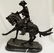 After Frederic Remington Bronze