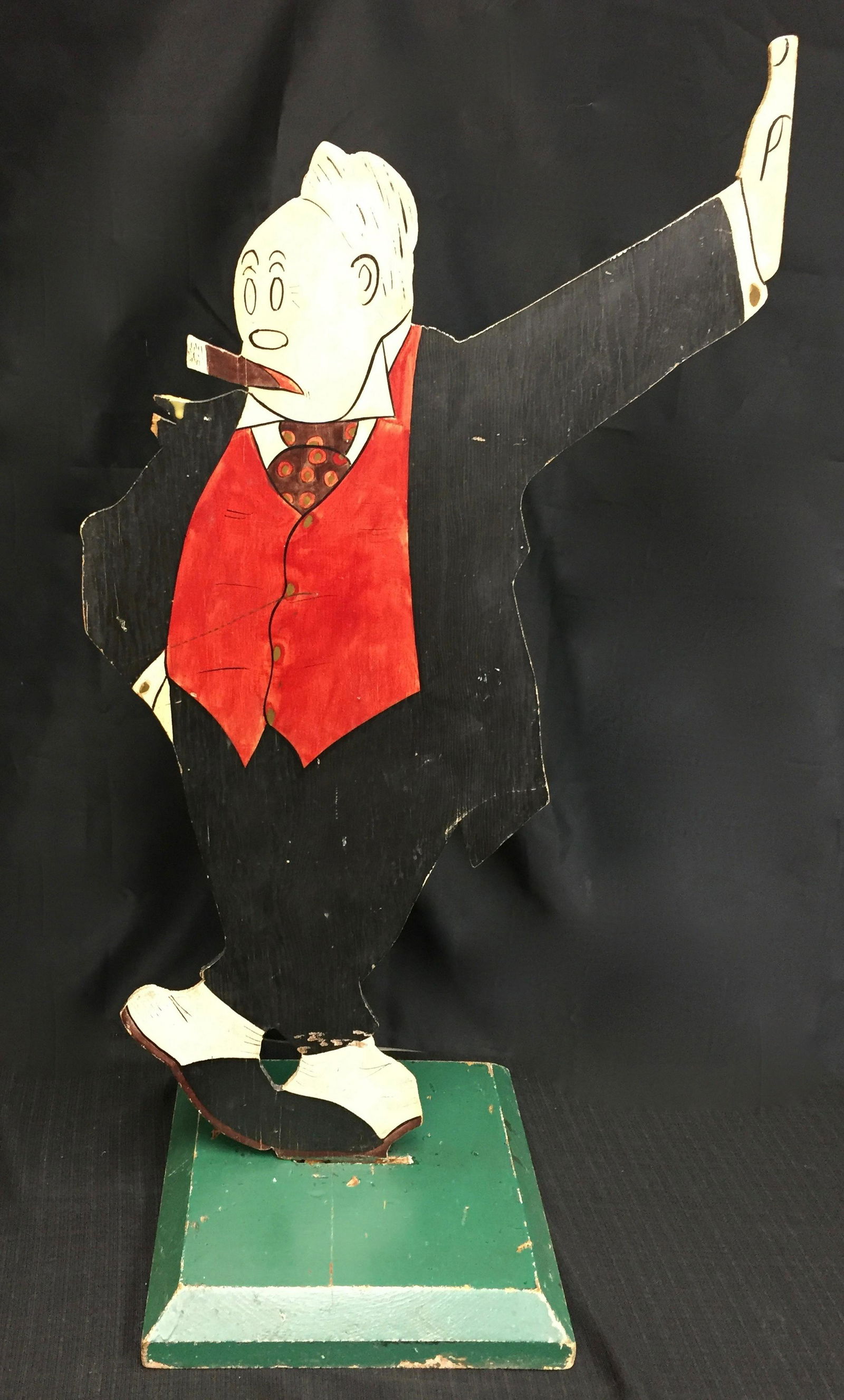 Famous Jiggs 1930 's Cartoon Sign (1 of 5)