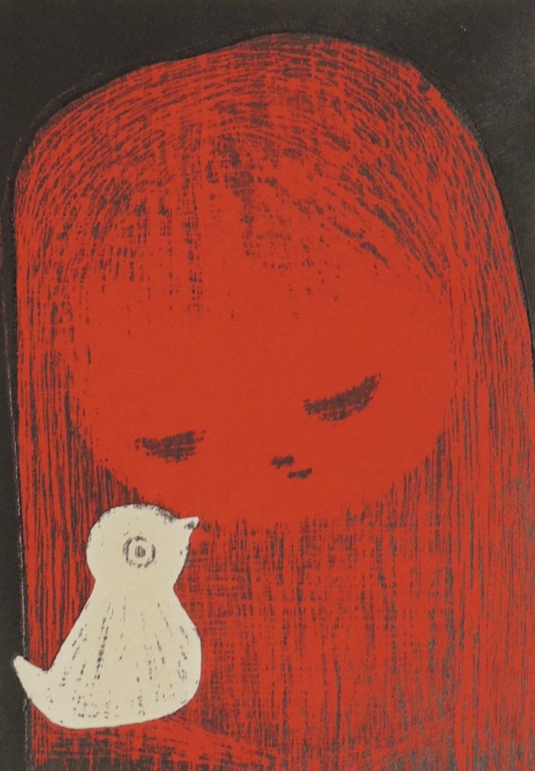 Kaoru Kawano 1916-1965 Woodblock (1 of 3)