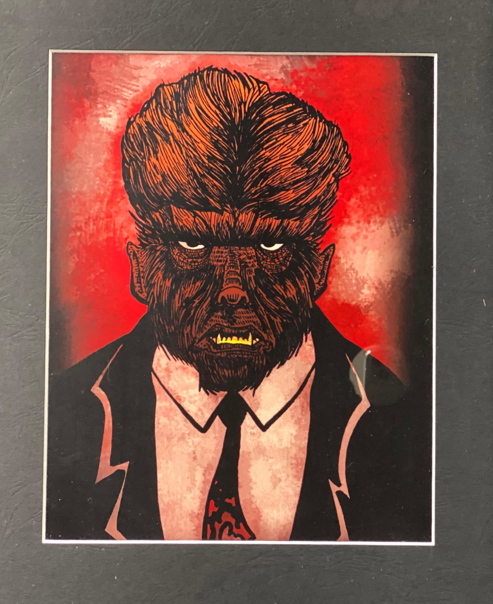 Pop Art Prints | Wolfman & Lagoon Creature: Pop Art Prints | Wolfman & Lagoon Creature | Measures 12 x 15
