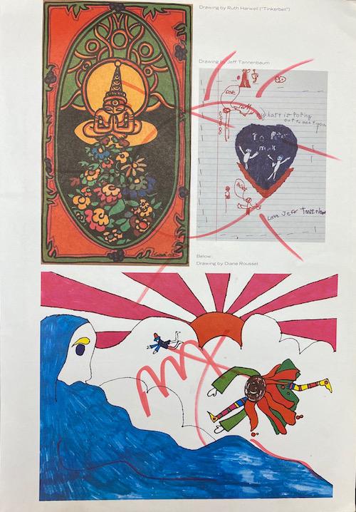 Peter Max | Drawings Poster Signed: Peter Max | Drawings Poster Signed | 10 3/4 x 16