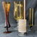 (4) Mid-Century Footed Glass Vases - 2