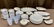 Frankoma Robin's Egg Blue Tableware
