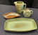 Frankoma Green Tableware - 2