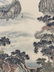 Wu Hufan Style Landscape Painting Scroll - 3