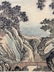 Wu Hufan Style Landscape Painting Scroll - 4