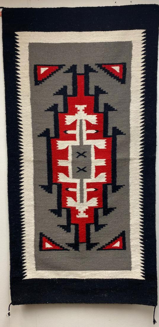 Navajo Klagetoh Style Rug | Geometric Design (1 of 2)