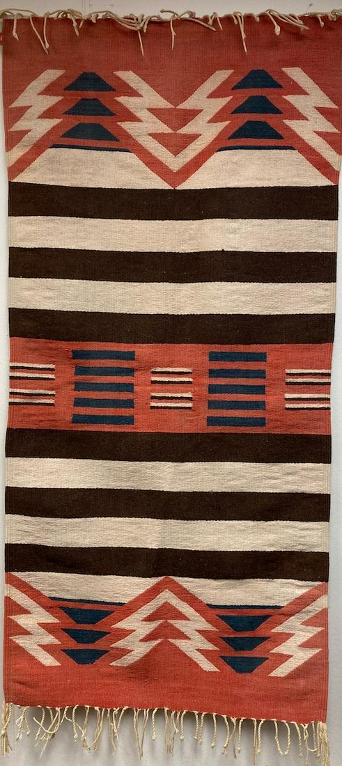 2nd or 3rd Phase Chief Style Blanket | Arrows & Strip (1 of 2)