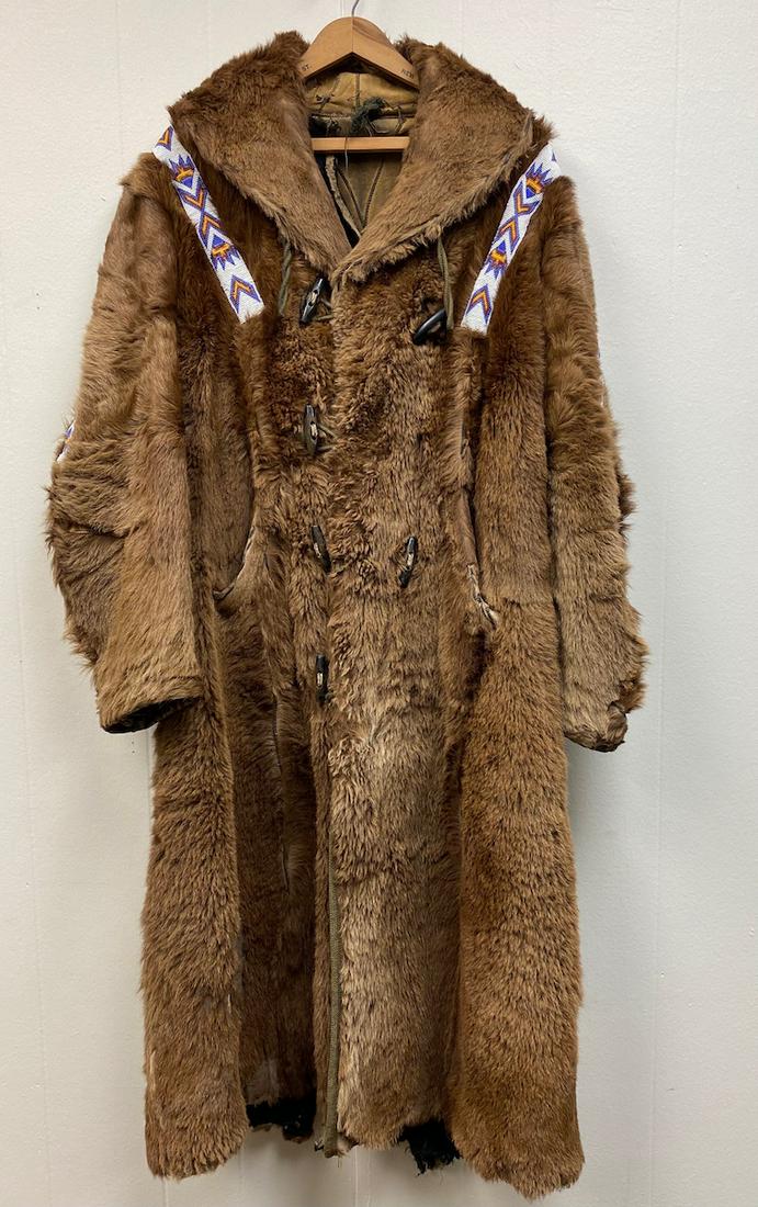 Real grizzly shop bear coat