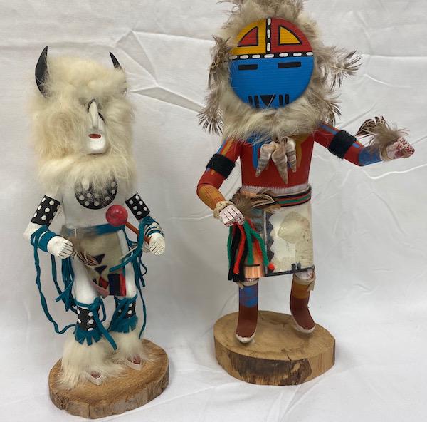 G Benally - Navajo | Kachina Doll | I King Kachina Doll (1 of 3)