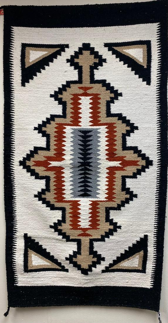 Navajo Crystal Style Rug | Storm Pattern (1 of 2)