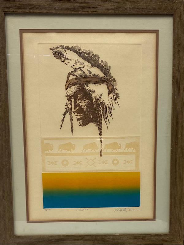 Phillip M Turner  | "The Last " | Lithograph (1 of 2)