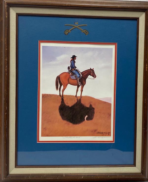 B. E. Evans |"The Lookout" (1 of 2)