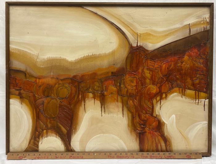 Taogaea "Aka" Eddie Powell | Modern Abstract Painting (1 of 1)